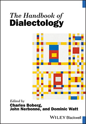 The handbook of dialectology / Charles Boberg, John Nerbone y Dominic Watt, editores